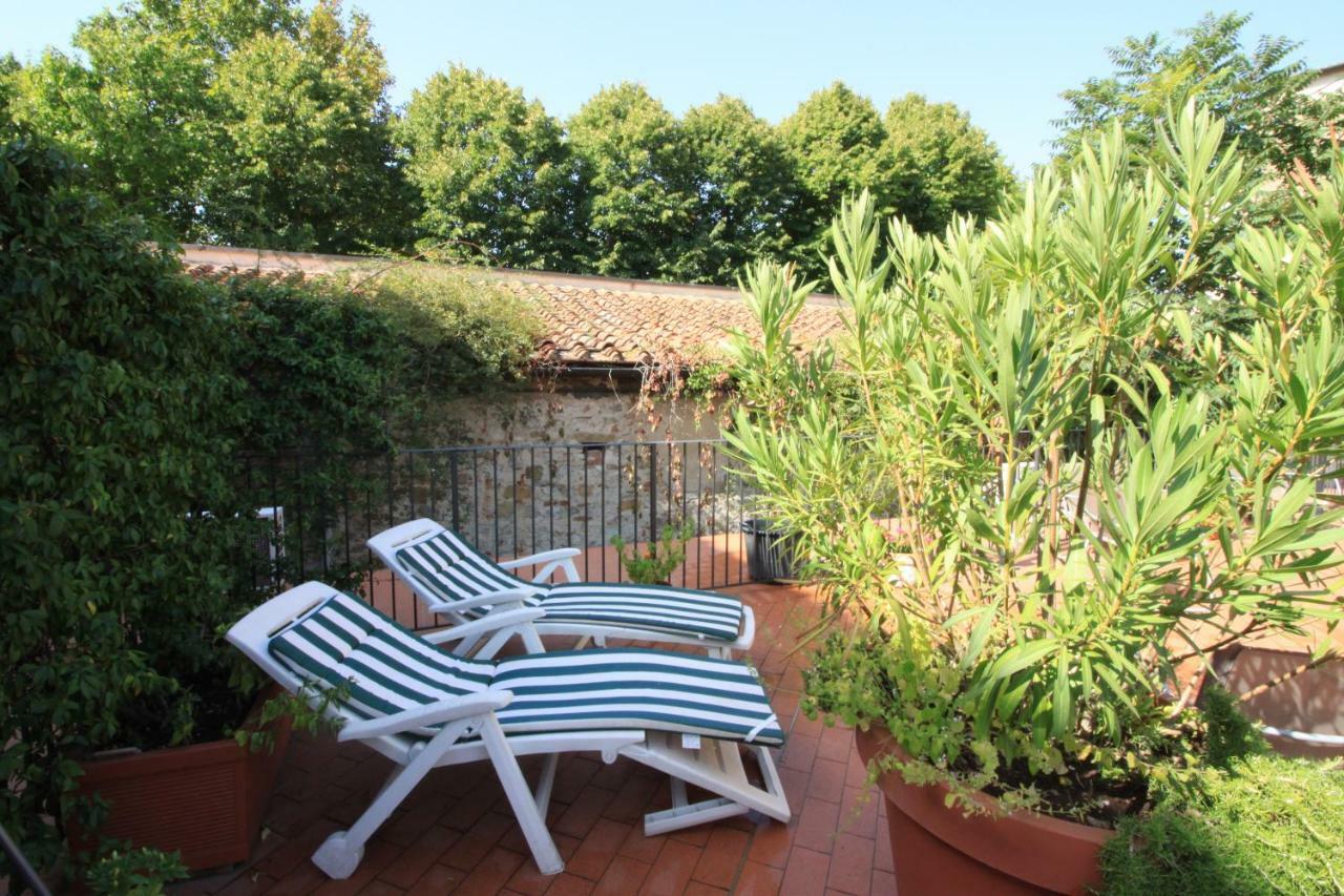 Studios Garden Terrace Oltrarno Firenze Esterno foto